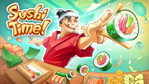 Περισσότερες πληροφορίες για "Sushi Time! (Nintendo Switch)"