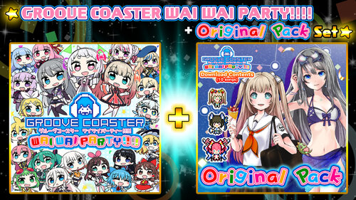 Περισσότερες πληροφορίες για "GROOVE COASTER WAI PARTY!!!! + Original Pack Set (Nintendo Switch)"