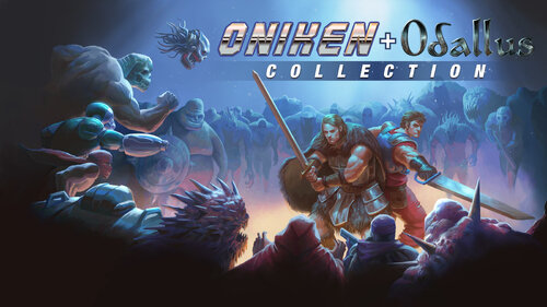 Περισσότερες πληροφορίες για "Oniken: Unstoppable Edition & Odallus: The Dark Call Bundle (Nintendo Switch)"