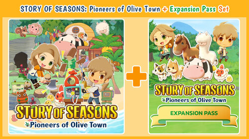 Περισσότερες πληροφορίες για "STORY OF SEASONS: Pioneers of Olive Town + Expansion Pass Set (Nintendo Switch)"