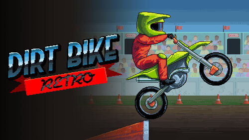 Περισσότερες πληροφορίες για "Dirt Bike Retro (Nintendo Switch)"