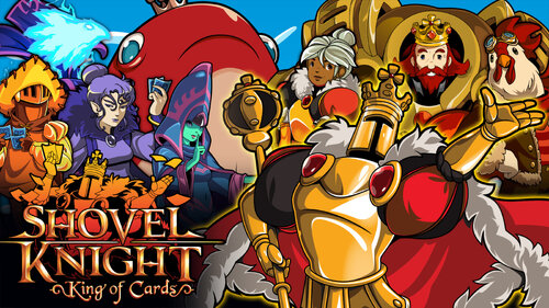 Περισσότερες πληροφορίες για "Shovel Knight: King of Cards (Nintendo Switch)"