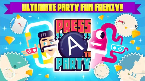 Περισσότερες πληροφορίες για "Press “A” to Party (Nintendo Switch)"