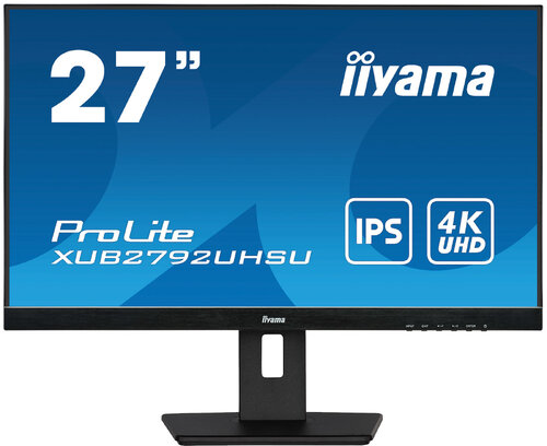 Περισσότερες πληροφορίες για "iiyama ProLite XUB2792UHSU-B5 (27"/4K Ultra HD)"