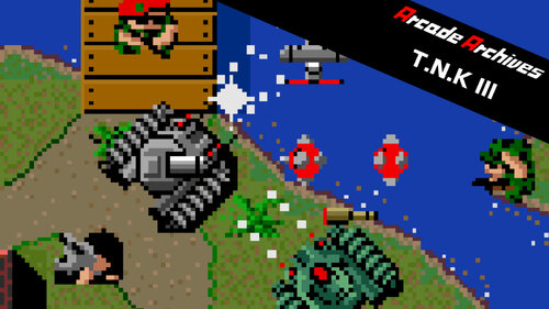 Περισσότερες πληροφορίες για "Arcade Archives T.N.K III (Nintendo Switch)"