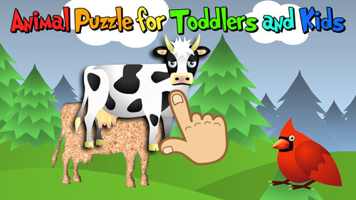 Περισσότερες πληροφορίες για "Animal Puzzle for Toddlers and Kids - Preschool kindergarten learning fun game (Nintendo Switch)"