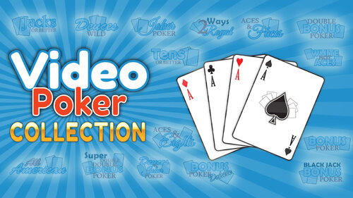 Περισσότερες πληροφορίες για "Video Poker Collection (Nintendo Switch)"