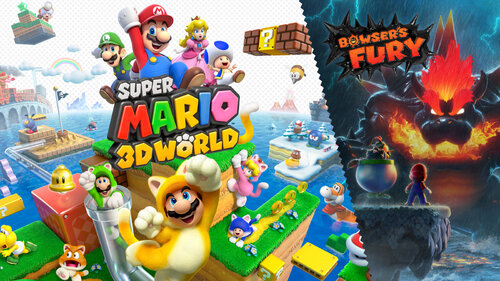 Περισσότερες πληροφορίες για "Super Mario 3D World + Bowser’s Fury (Nintendo Switch)"