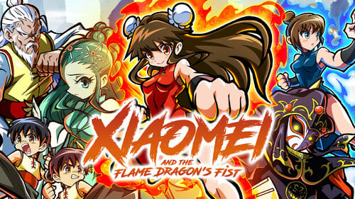 Περισσότερες πληροφορίες για "Xiaomei and the Flame Dragon's Fist (Nintendo Switch)"