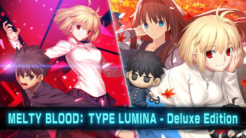 Περισσότερες πληροφορίες για "MELTY BLOOD: TYPE LUMINA - Deluxe Edition (Nintendo Switch)"