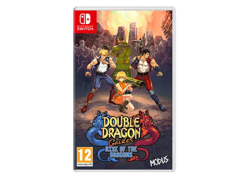 Περισσότερες πληροφορίες για "Double Dragon Gaiden: Rise of the Dragons (Nintendo Switch)"