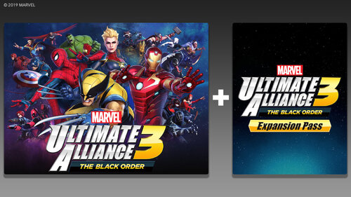 Περισσότερες πληροφορίες για "MARVEL ULTIMATE ALLIANCE 3: The Black Order and Expansion Pass (Nintendo Switch)"