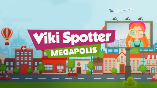 Περισσότερες πληροφορίες για "Viki Spotter: Megapolis (Nintendo Switch)"