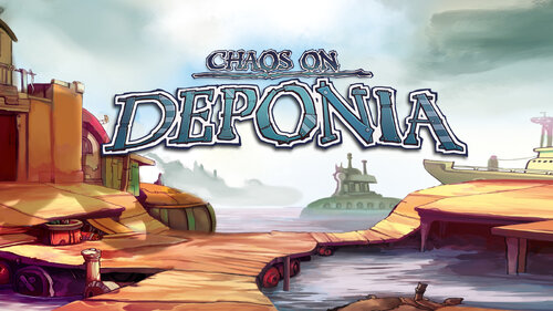 Περισσότερες πληροφορίες για "Chaos on Deponia (Nintendo Switch)"