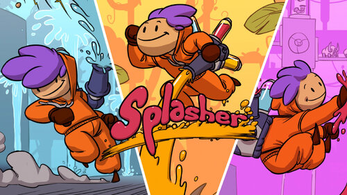 Περισσότερες πληροφορίες για "Splasher (Nintendo Switch)"