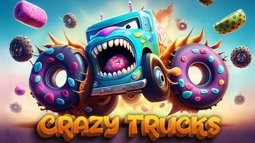 Περισσότερες πληροφορίες για "Crazy Trucks (Nintendo Switch)"