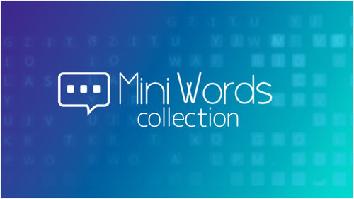 Περισσότερες πληροφορίες για "Mini Words Collection (Nintendo Switch)"