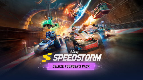 Περισσότερες πληροφορίες για "Disney Speedstorm - Deluxe Founder’s Pack (Nintendo Switch)"