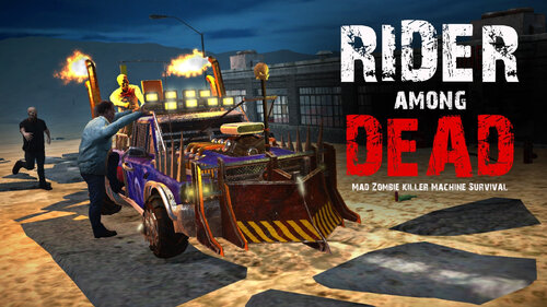 Περισσότερες πληροφορίες για "Rider Among Dead - Mad Zombie Killer Machine Survival (Nintendo Switch)"