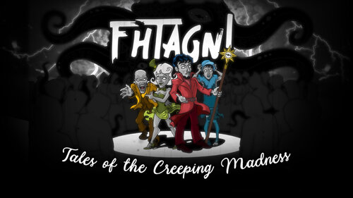 Περισσότερες πληροφορίες για "Fhtagn! - Tales of the Creeping Madness (Nintendo Switch)"