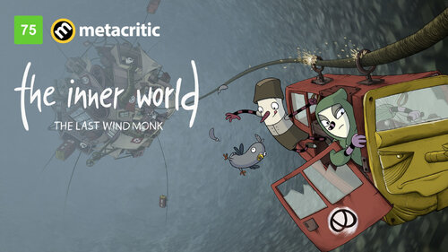 Περισσότερες πληροφορίες για "The Inner World - Last Wind Monk (Nintendo Switch)"