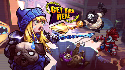 Περισσότερες πληροφορίες για "Get Over Here (Nintendo Switch)"