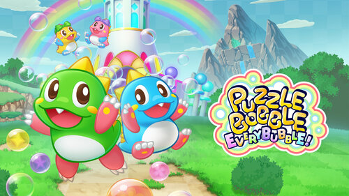 Περισσότερες πληροφορίες για "Puzzle Bobble Everybubble! (Nintendo Switch)"