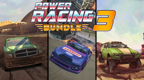 Περισσότερες πληροφορίες για "Power Racing Bundle 3 (Nintendo Switch)"