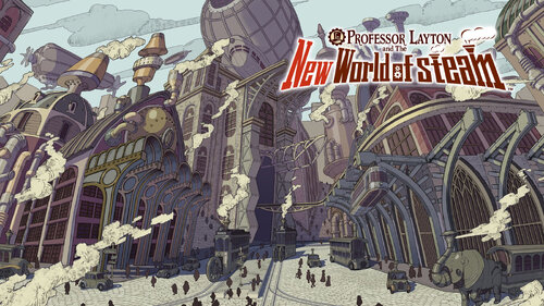 Περισσότερες πληροφορίες για "Professor Layton and The New World of steam (Nintendo Switch)"