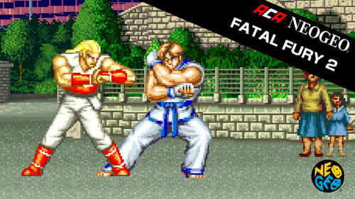 Περισσότερες πληροφορίες για "ACA NEOGEO FATAL FURY 2 (Nintendo Switch)"