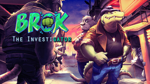 Περισσότερες πληροφορίες για "BROK the InvestiGator (Nintendo Switch)"