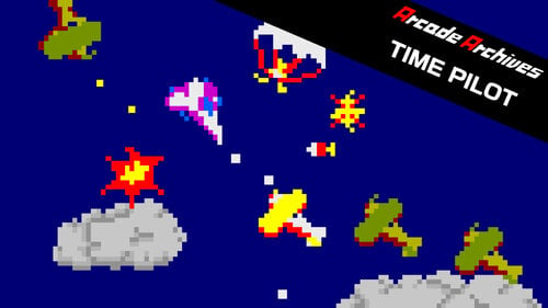 Περισσότερες πληροφορίες για "Arcade Archives TIME PILOT (Nintendo Switch)"