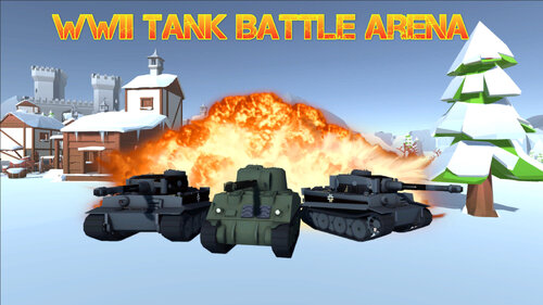 Περισσότερες πληροφορίες για "WWII Tank Battle Arena (Nintendo Switch)"