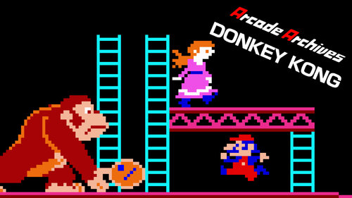 Περισσότερες πληροφορίες για "Arcade Archives DONKEY KONG (Nintendo Switch)"