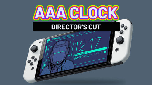 Περισσότερες πληροφορίες για "AAA Clock Director's Cut (Nintendo Switch)"