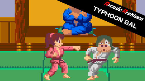 Περισσότερες πληροφορίες για "Arcade Archives TYPHOON GAL (Nintendo Switch)"