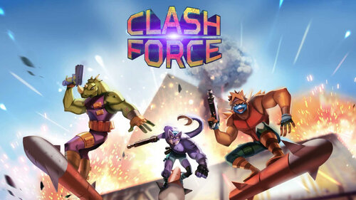 Περισσότερες πληροφορίες για "Clash Force (Nintendo Switch)"