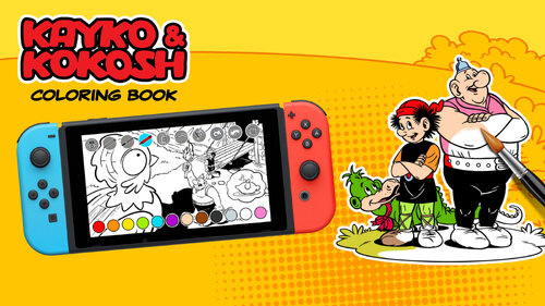 Περισσότερες πληροφορίες για "Kayko & Kokosh Coloring Book (Nintendo Switch)"