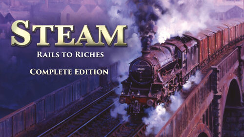 Περισσότερες πληροφορίες για "Steam: Rails to Riches Complete Edition (Nintendo Switch)"