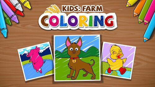 Περισσότερες πληροφορίες για "KIDS: FARM COLORING (Nintendo Switch)"