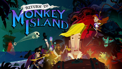 Περισσότερες πληροφορίες για "Return to Monkey Island (Nintendo Switch)"