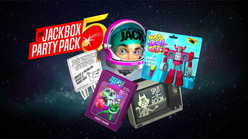 Περισσότερες πληροφορίες για "The Jackbox Party Pack 5 (Nintendo Switch)"