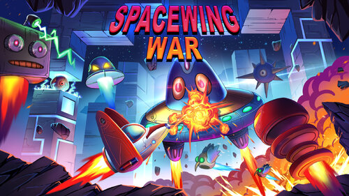 Περισσότερες πληροφορίες για "Spacewing War (Nintendo Switch)"