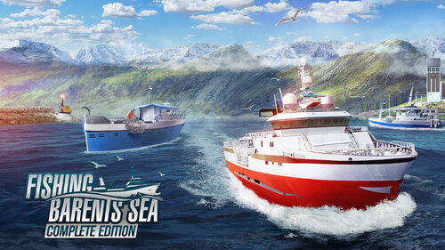 Περισσότερες πληροφορίες για "Fishing: Barents Sea Complete Edition (Nintendo Switch)"