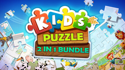 Περισσότερες πληροφορίες για "Kids Puzzle - 2 in 1 Bundle (Nintendo Switch)"