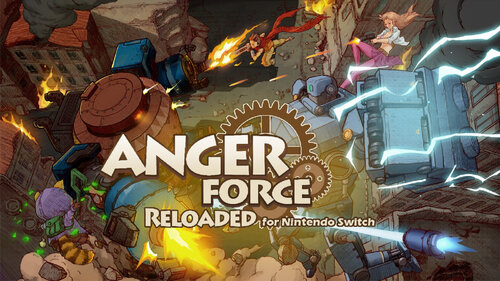 Περισσότερες πληροφορίες για "AngerForce: Reloaded for (Nintendo Switch)"