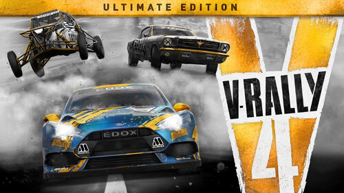 Περισσότερες πληροφορίες για "V-Rally 4 Ultimate Edition (Nintendo Switch)"