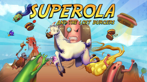 Περισσότερες πληροφορίες για "Superola and the Lost Burgers (Nintendo Switch)"