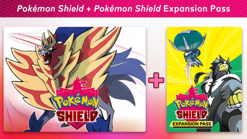 Περισσότερες πληροφορίες για "Pokémon Shield + Expansion Pass (Nintendo Switch)"