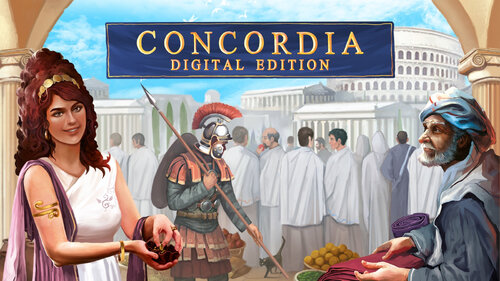 Περισσότερες πληροφορίες για "Concordia: Digital Edition (Nintendo Switch)"